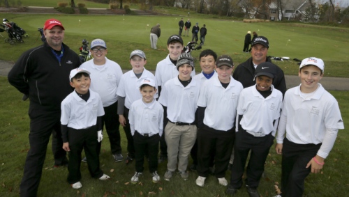 NOPGA Junior Team 2015