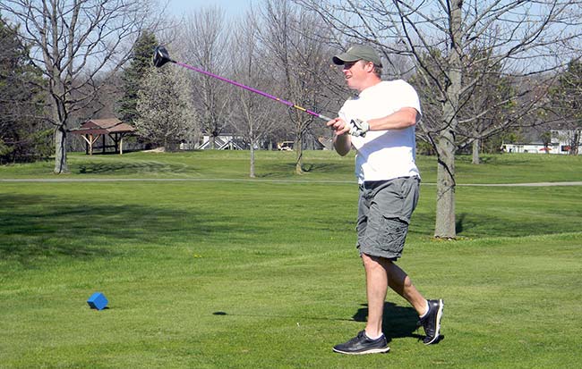 Shayne Bishop wins Northeast Ohio Golf Stroke Play #1