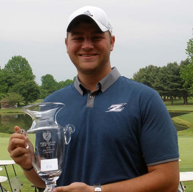 Jacob Appleby wins 2016 Zoar Memorial Golf Championship