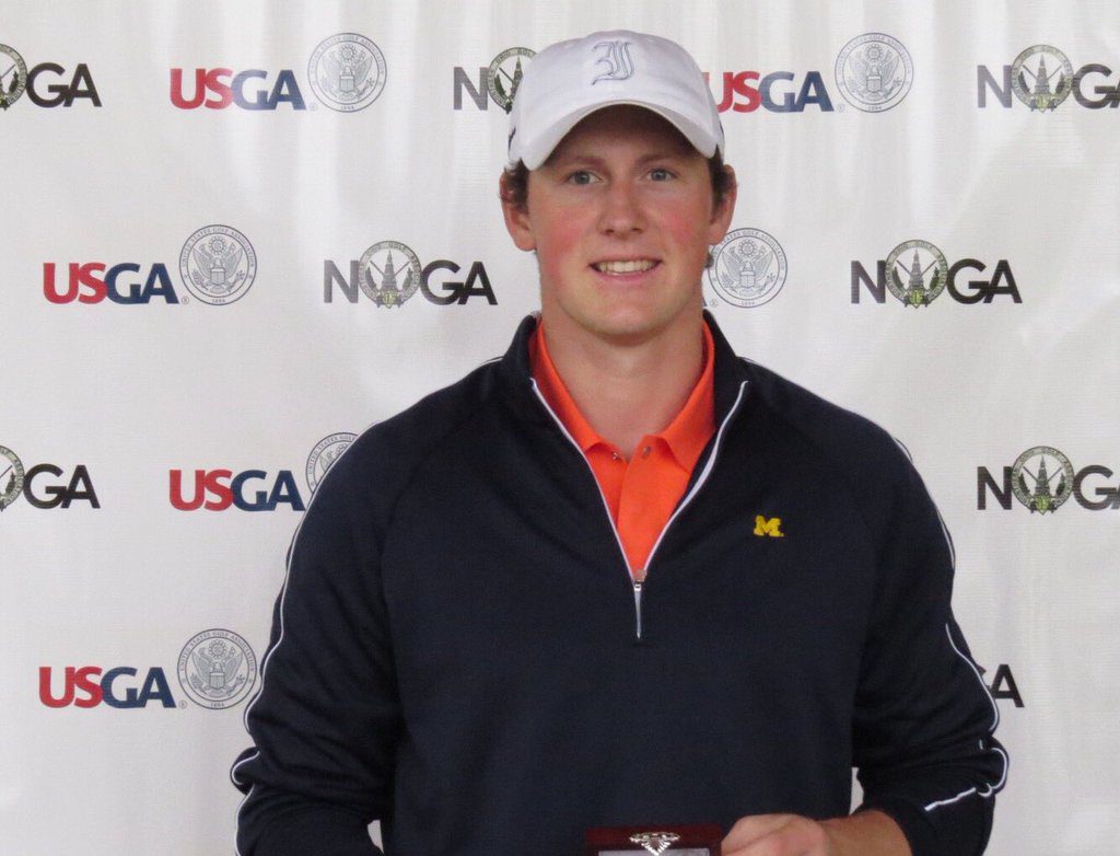 Tom Swanson, U.S. Open Cleveland Local Qualifier 2016