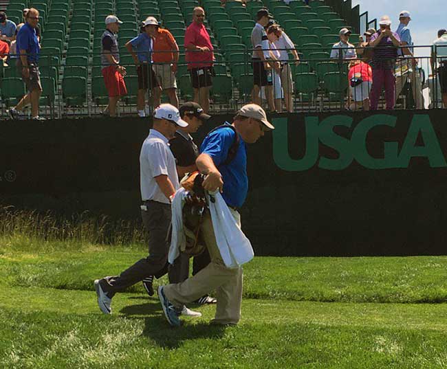 Richie Schembechler Jason Day