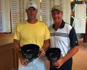 Allen Freeman and Mike Beres 2016 Senior Cleveland Am