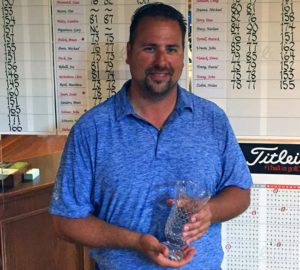 2016 Big Met Course Champ Brian Smith