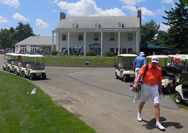 Tam O'Shanter Golf Course, Canton, Ohio Clubhouse