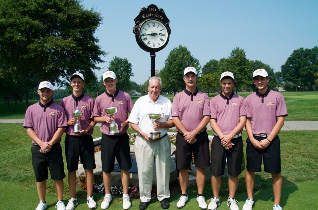 2015 Kiely Cup Champions Walsh Jesuit High School