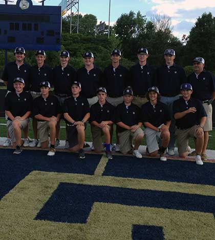 2016 Hoban Boys Golf Team