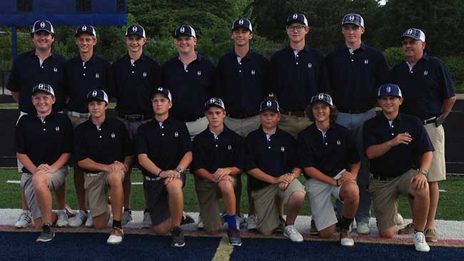 Hoban Boys High School Golf Team 2016