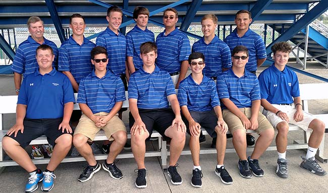 2016 Midview Boys High School Golf Team