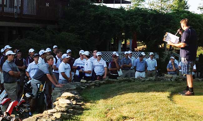 2016 St. Ignatius Invitational Boys Golf