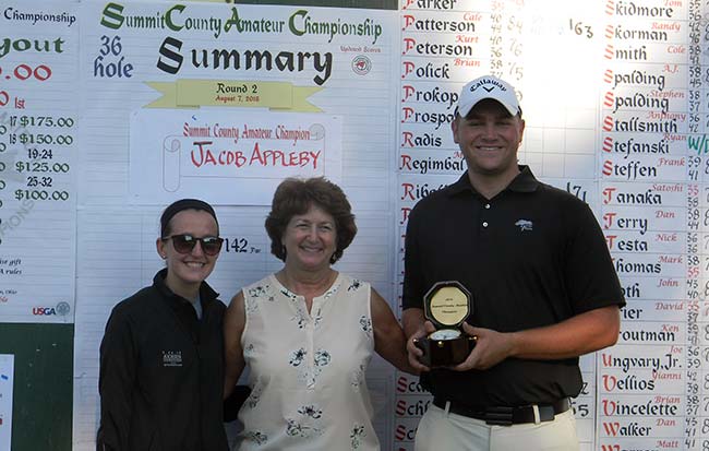 2016 Summit County Amateur Trophy Presentation