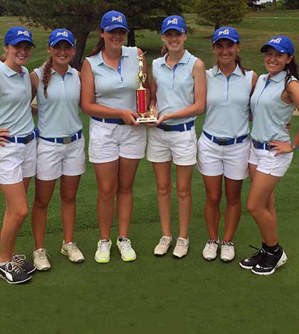 2016 Independence Girls High School Golf