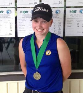 Amanda Baker Brooklyn High School Golf