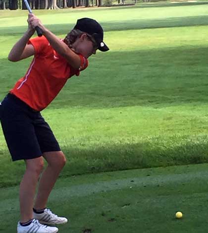 Cecilia Hiros Berea Midpark Girls High School Golf