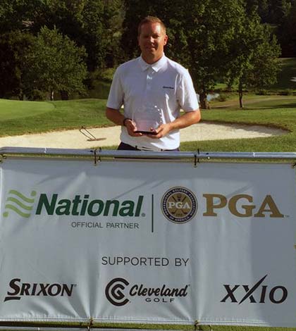 Jaysen Hansen 2016 NOPGA Assistants Champion