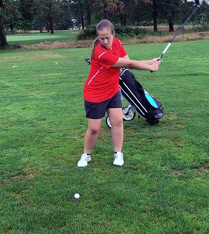 Jessica Minch Berea-Midpark Girls High School Golf Team