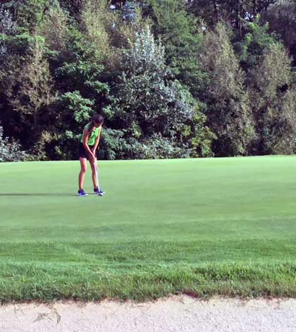 Meleana Santivasci Medina Girls High School Golf