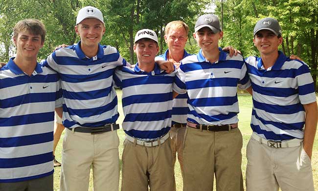 St Xavier Boys Golf Team 2016