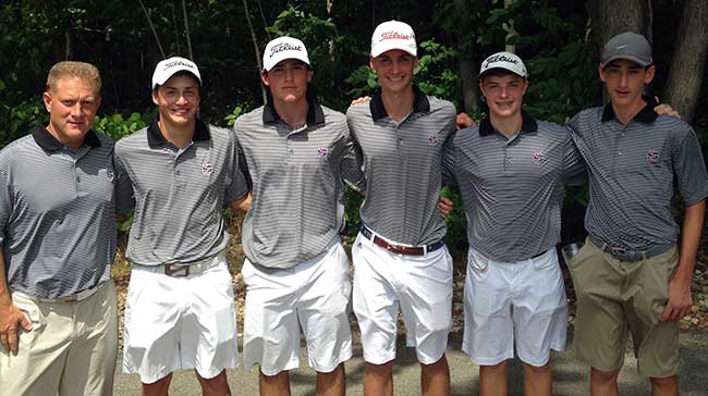 University School 2016 Boys Golf Team