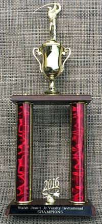 Walsh JV Invitational trophy