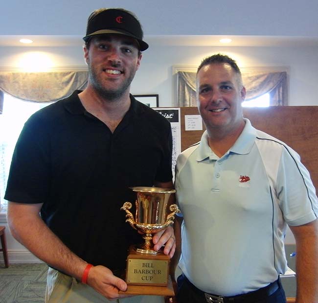 Jack Garswood and Steve Blackburn Jr. 2016 Barbour Cup Champions