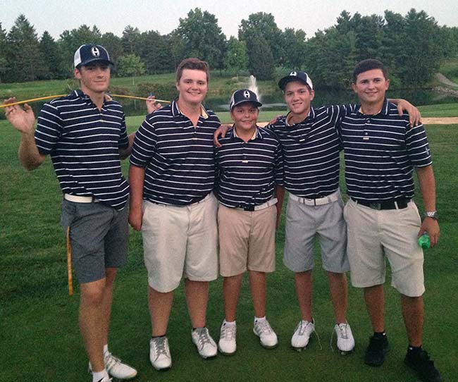 2016 Hoban Boys Golf Team