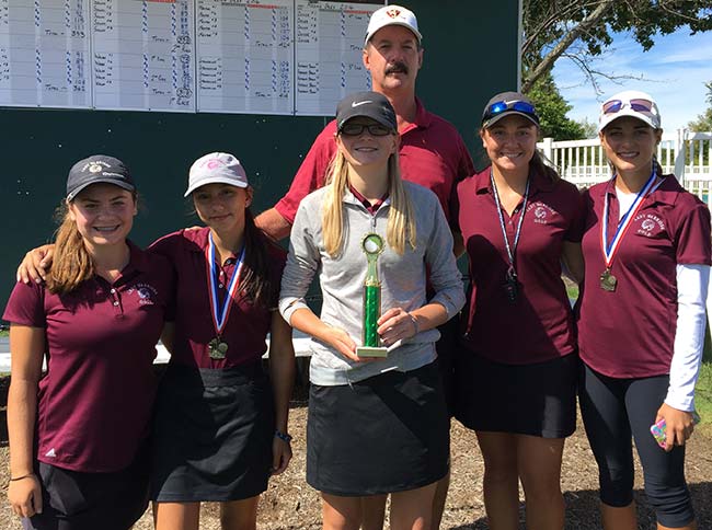 Walsh Jesuit Girls High School Golf