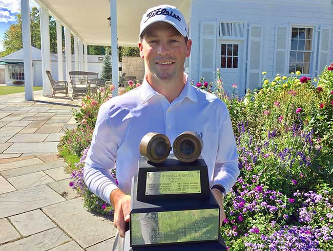 Casey Schrader 2016 NOPGA Tour Championship Winner