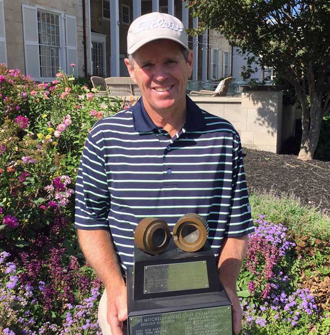 Gary Robison, 2016 NOPGA Senior Tour Championship Winner