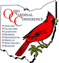 Ohio Cardinal Conference logo