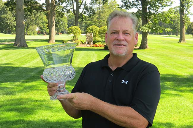 Tim Conley 2016 Toledo Open Senior Champ