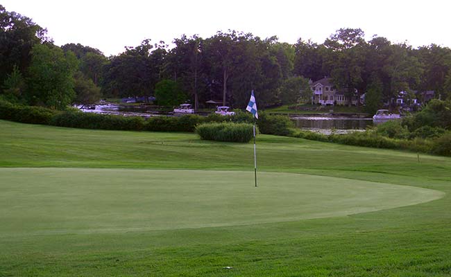 Turkeyfoot Golf Links Portage Lakes