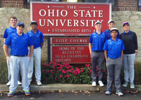 2016 NDCL Boys Golf Team