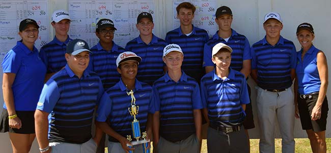 2016 Notre Dame Cathedral Latin Boys Golf Team