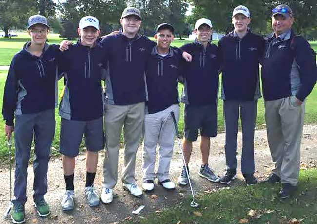 2016 Brookfield Boys High School Golf Team