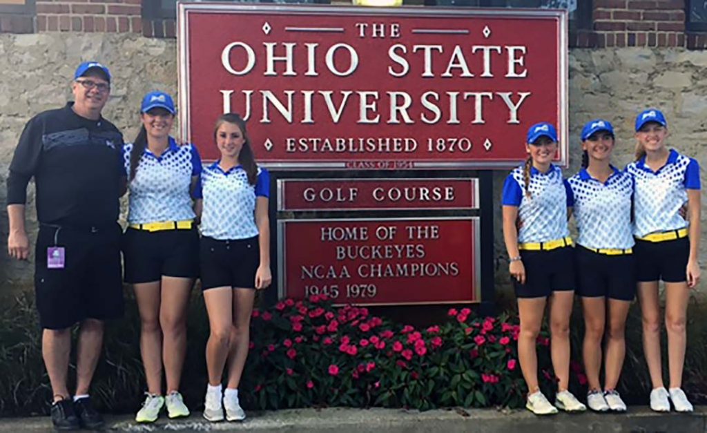 2016 State Runners Up Independence Girls Golf Team