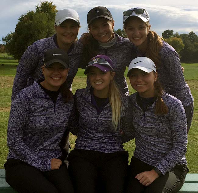 Massillon Jackson Girls Golf Team 2016