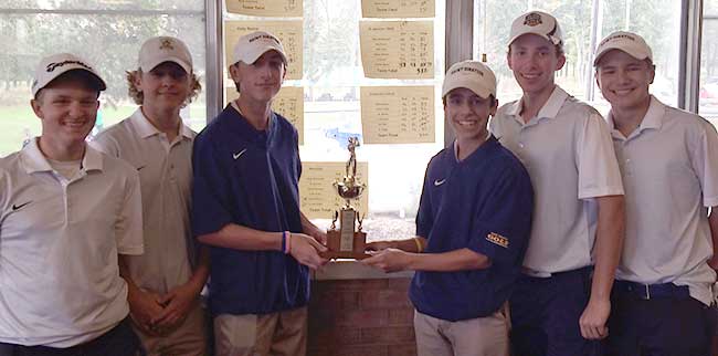 2016 St. Ignatius Golf JV Team