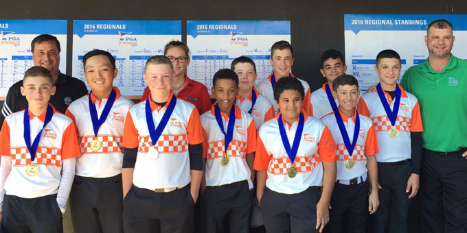 2016 NOPGA Junior League Team