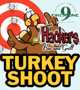 Firestone 9 / Hacker's Annual Golf Turkey Shoot