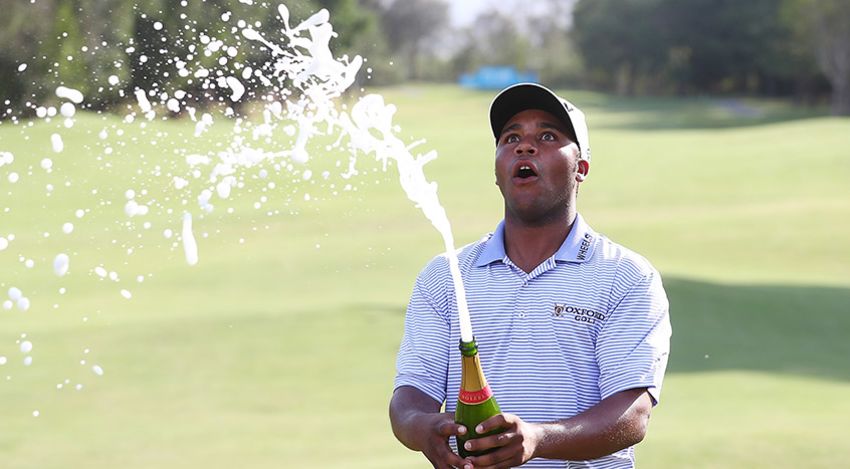 Akron native Harold Varner III