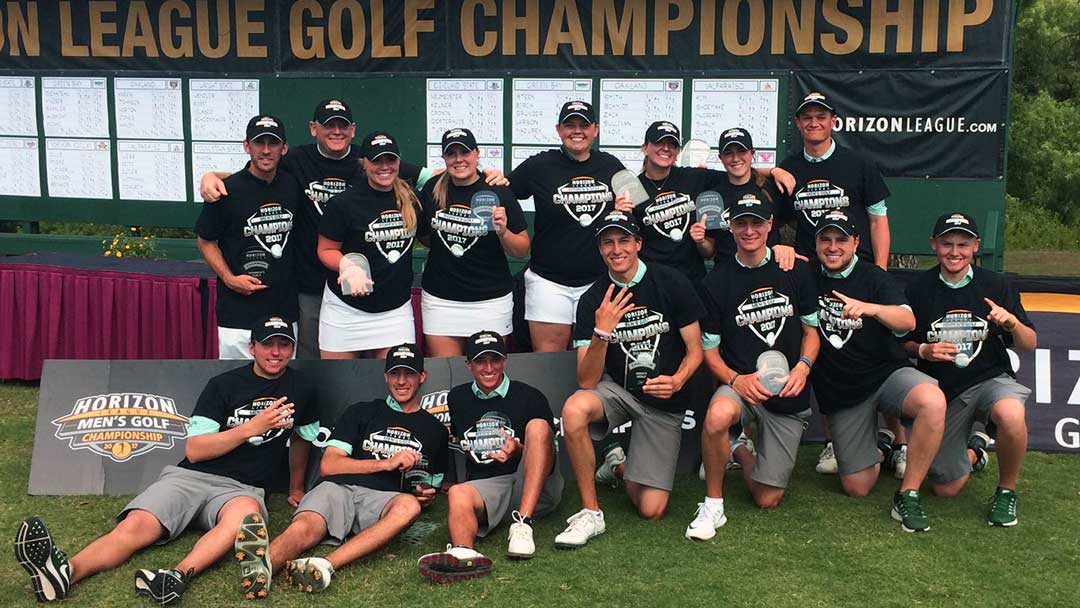 2017 CSU Vikings Men's Golf Team