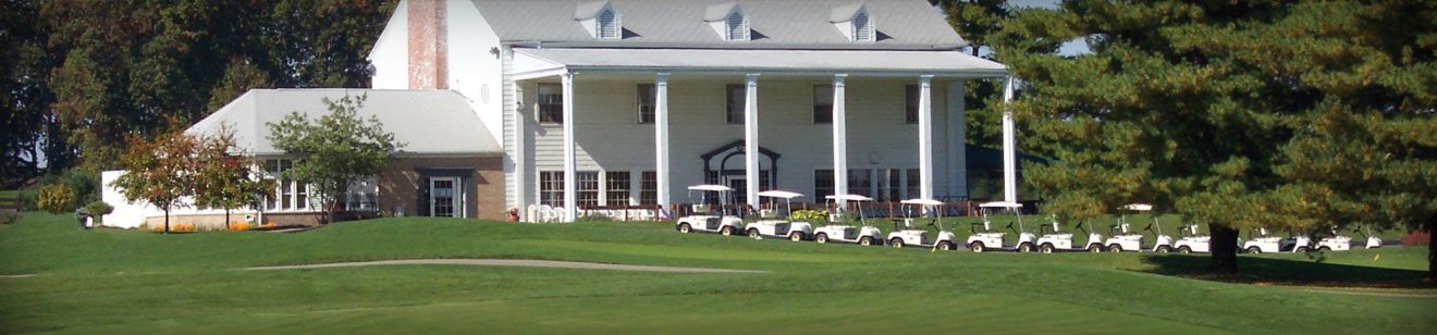 Clubhouse at Tam O'Shanter Golf Course Canton Ohio