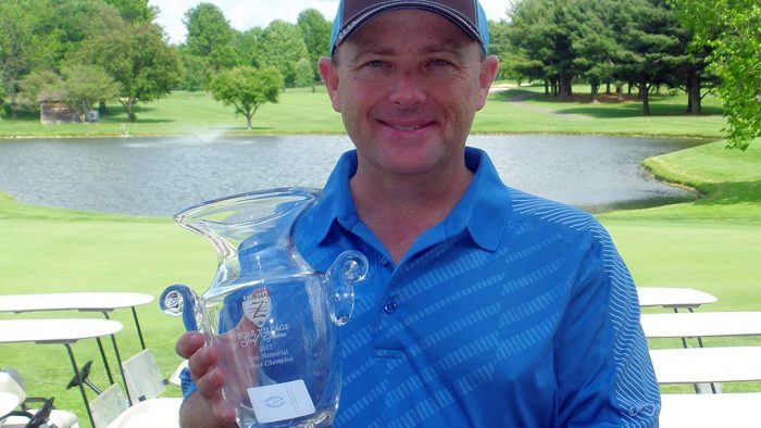 Brad Baker, 2017 Zoar Memorial Senior Champion