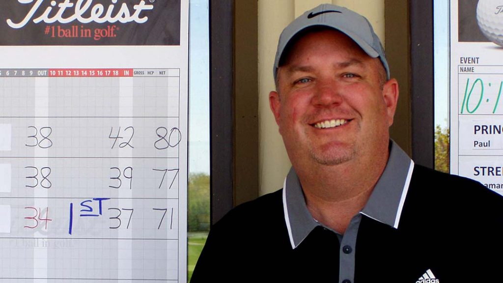 Brian Polick 2017 CMG Shawnee Stroke Play Champion