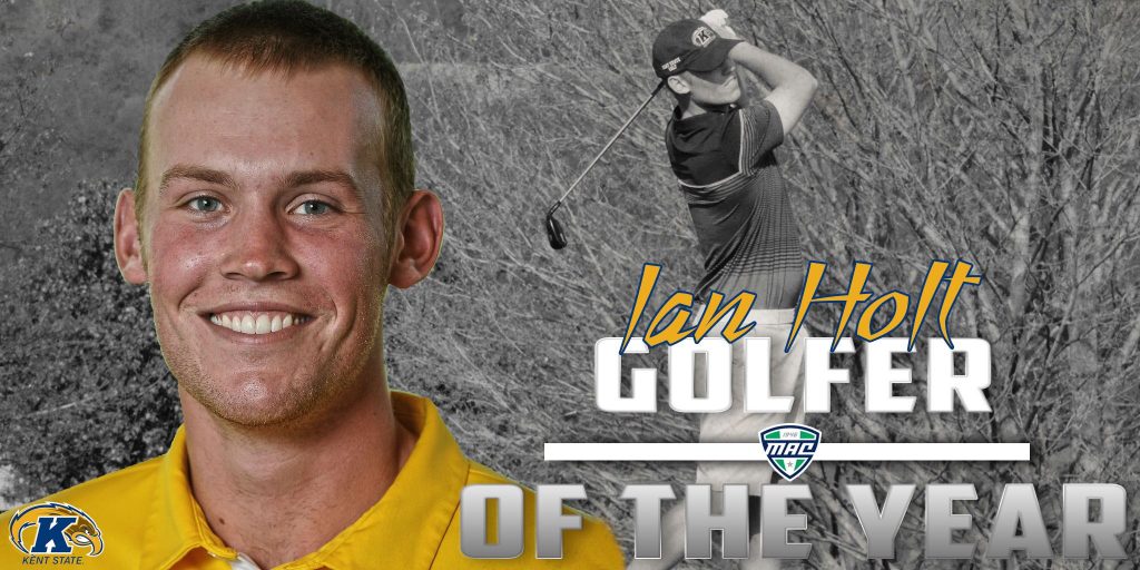 Ian Holt 2017 MAG Golfer of the Year