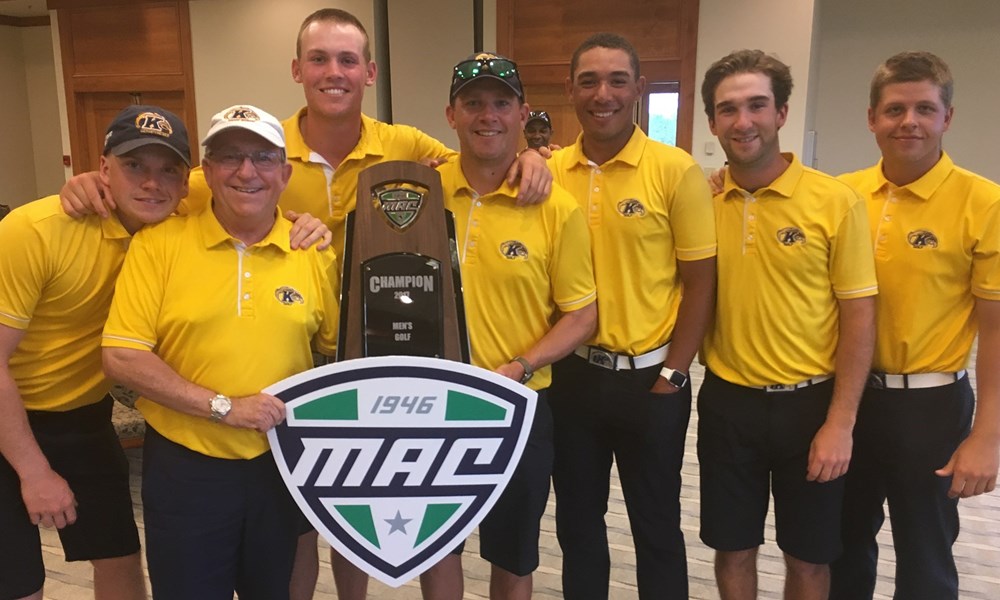 2017 MAC Men's Golf Champs Kent State