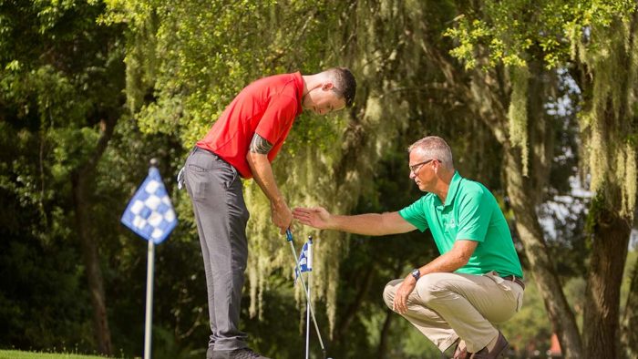 Learn to teach golf at GAA