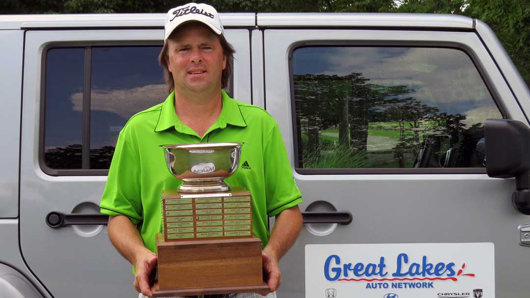 Rob Schustrich 2017 Northeast Ohio Am Champion