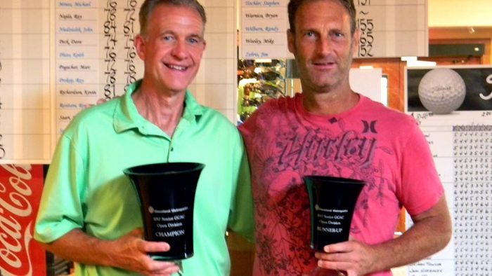 Jim Herchek and Allen Freeman 2017 Senior Cleveland Amateur Championship