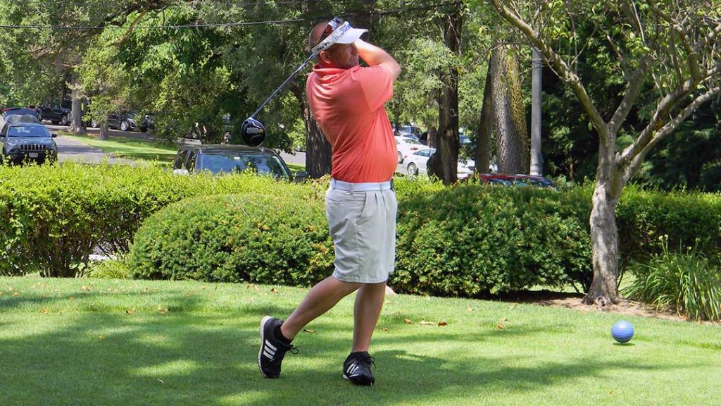 Aaron Crewse of North Canton blitzed the front nine at The Elms of Massillon to win the Stroke Play #11 on July 9th.